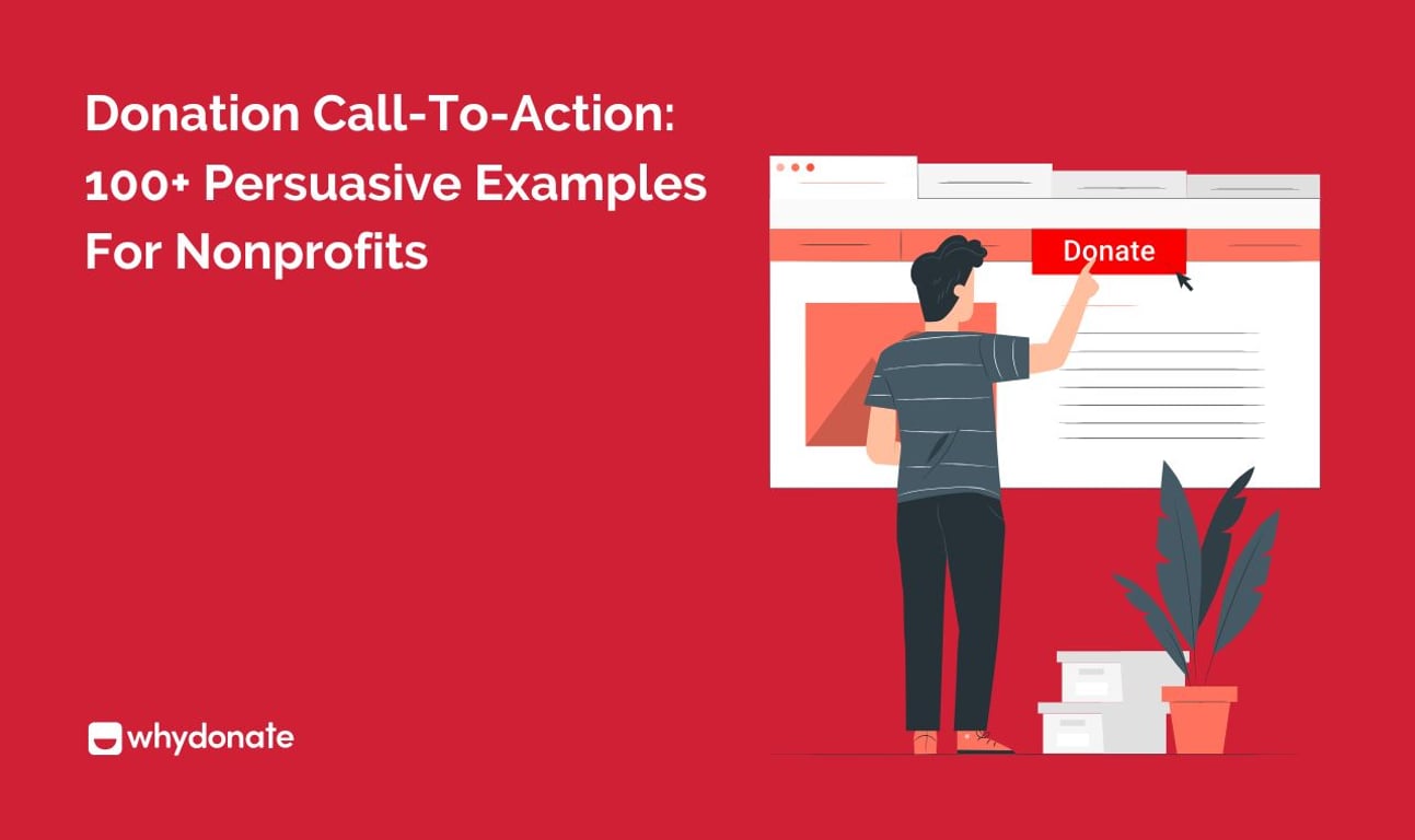 100+ Compelling Donation Call-to-Action Examples for Non-Profits