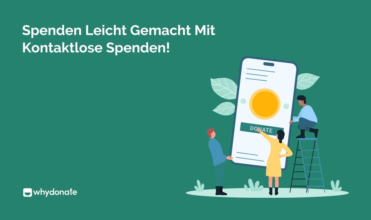 Spenden Leicht Gemacht Mit Kontaktlose Spenden!