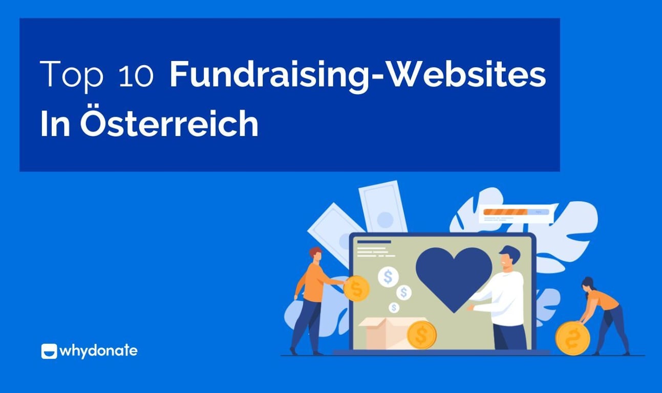 Top 10 Fundraising-Websites In Österreich