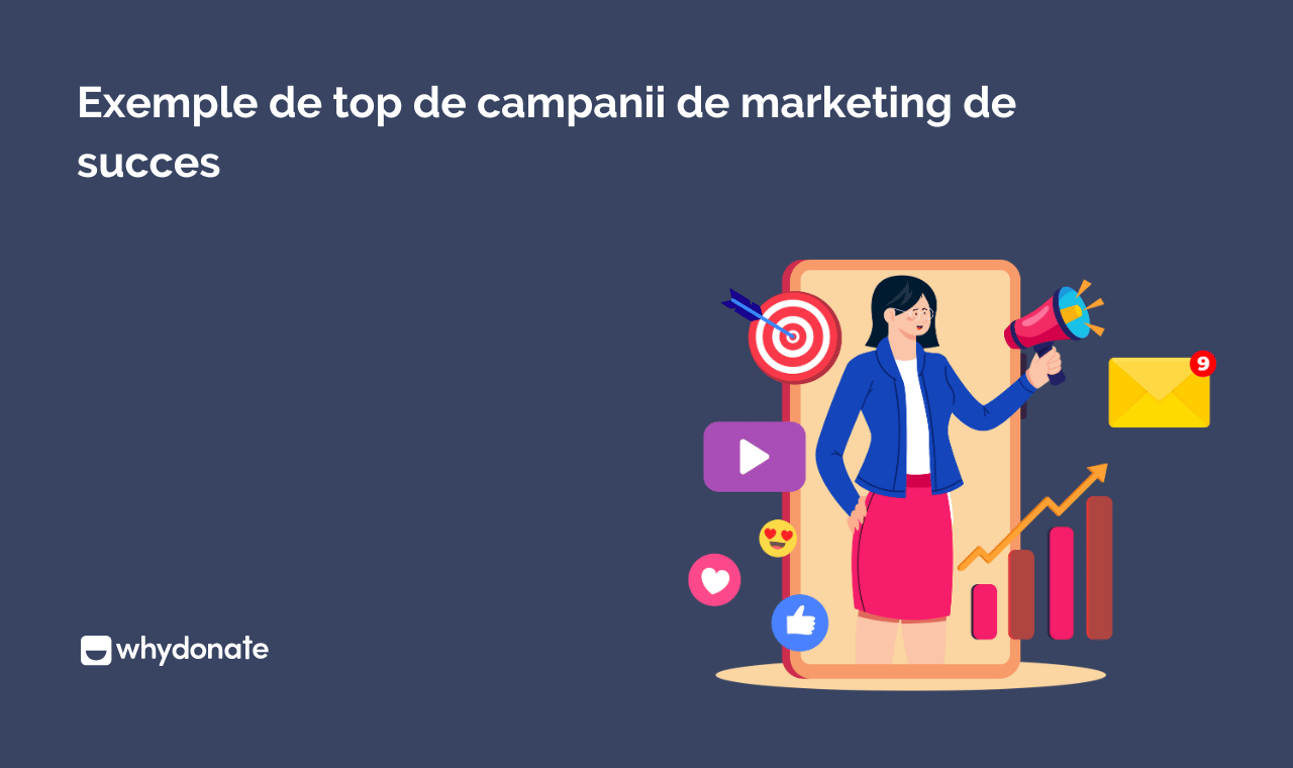Exemple de top ale campaniilor de marketing de cauză de succes