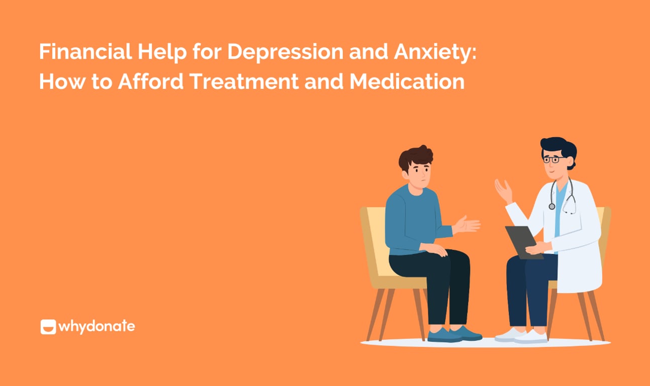 Financial Help for Depression and Anxiety: How to Afford Treatment and Medication