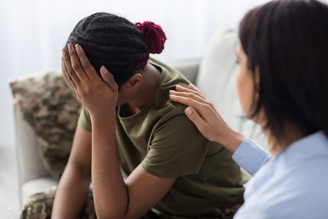 How to help someone with PTSD