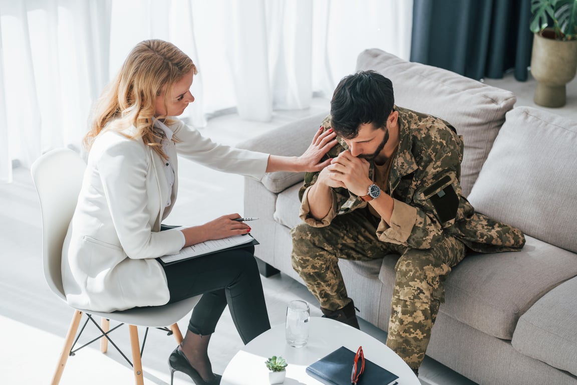 How to help veterans with PTSD
