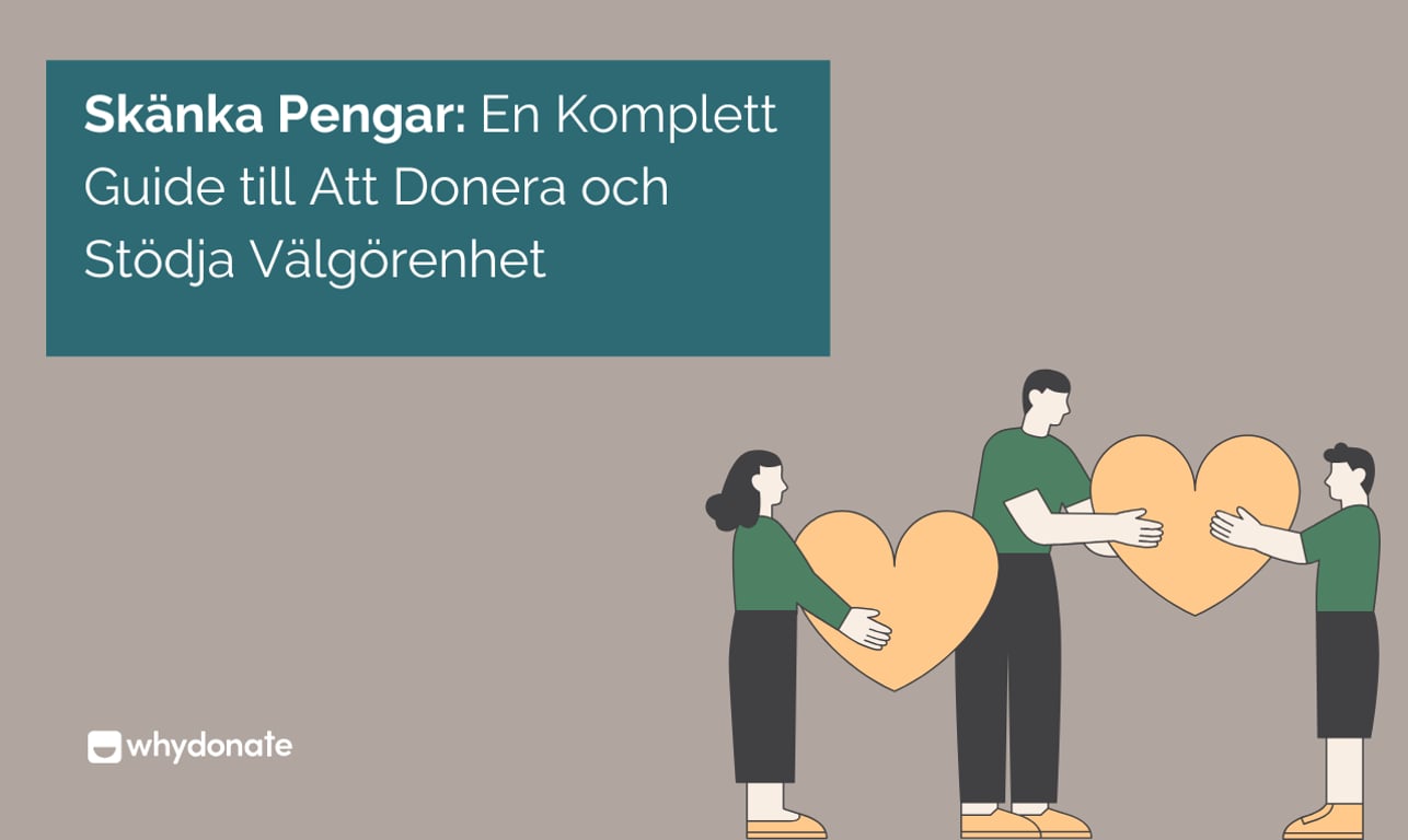 Skänka Pengar: En Komplett Guide till Att Donera och Stödja Välgörenhet