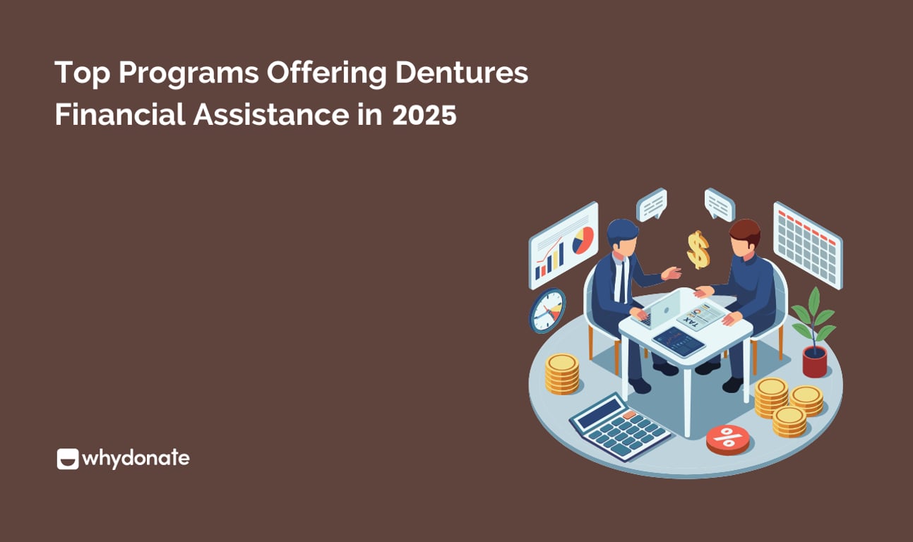 Top 10 Programs (+ Other Resources) Offering Dentures Financial Assistance