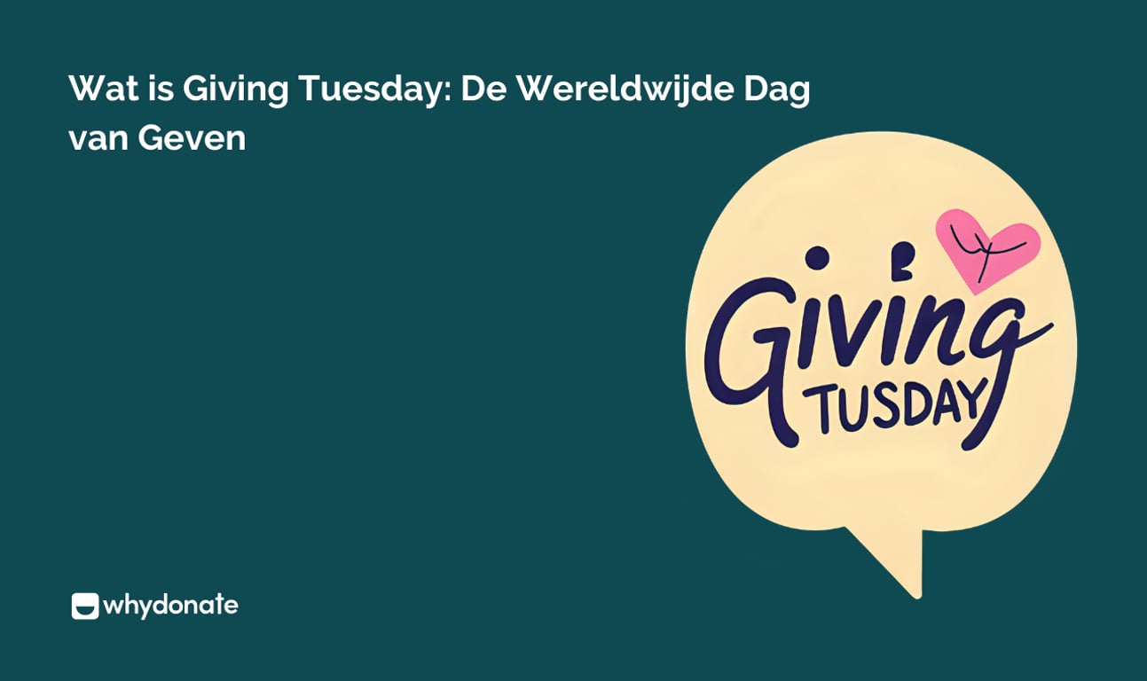 Wat is Giving Tuesday: De Wereldwijde Dag van Geven