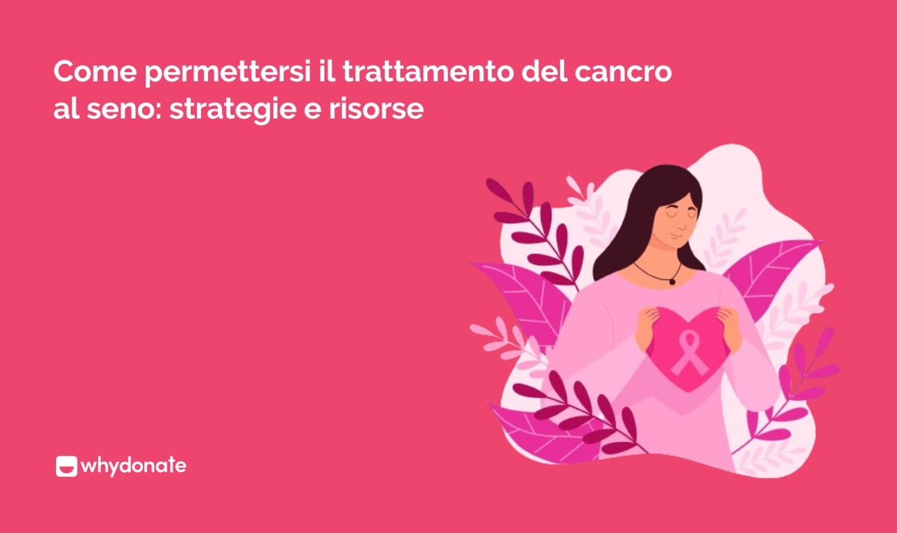 Come raccogliere fondi per il trattamento del tumore al seno: idee creative di raccolta fondi che funzionano