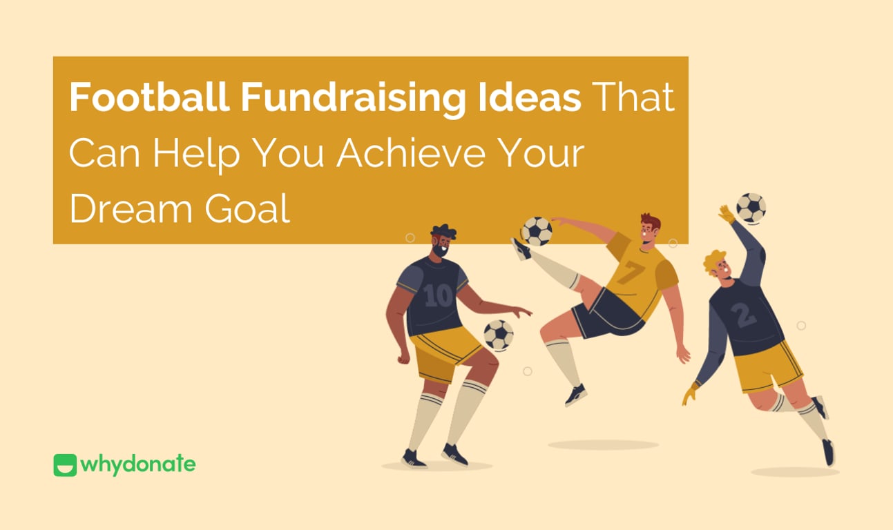 21 Winning Football Fundraising Ideas for Schools, Teams & Clubs