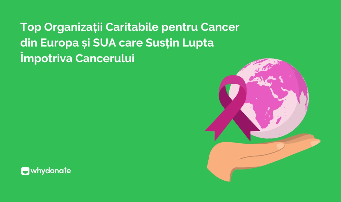 Top Organizații Caritabile pentru Cancer din Europa și SUA care Susțin Lupta Împotriva Cancerului