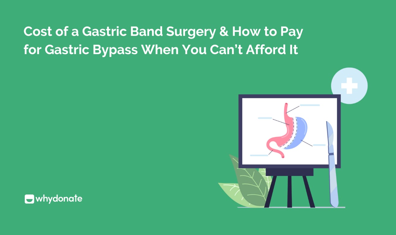 Cost of a Gastric Band Surgery & How to Pay for Gastric Bypass When You Can’t Afford It