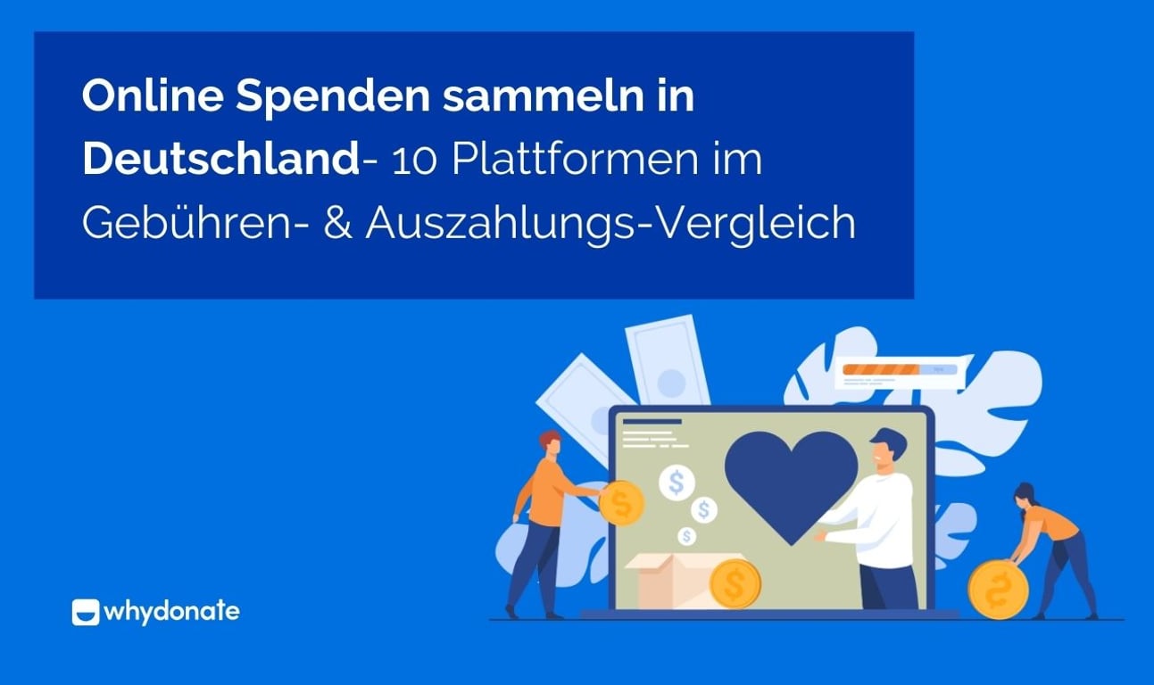 Online Spenden Sammeln: 10 Beste Spendenplattformen In Deutschland (Vergleich 2026)