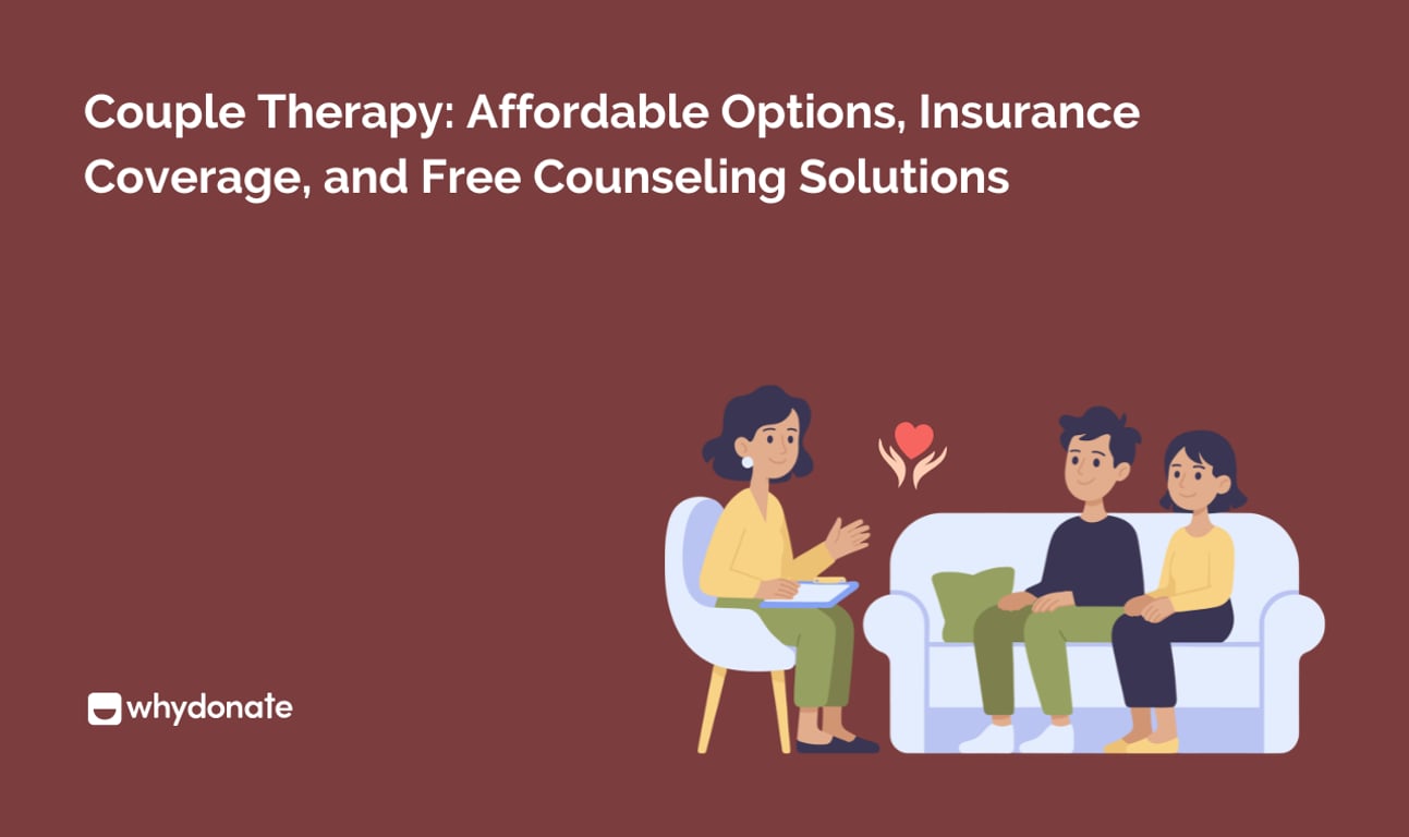 Couple Therapy: Affordable Options, Insurance Coverage, and Free Counseling Solutions
