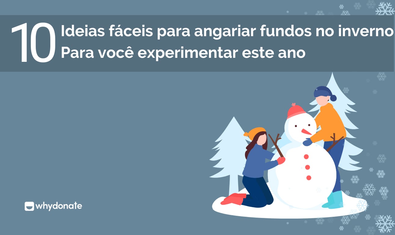 10 Ideias Fáceis de Arrecadação de Fundos de Inverno Para Você em 2026