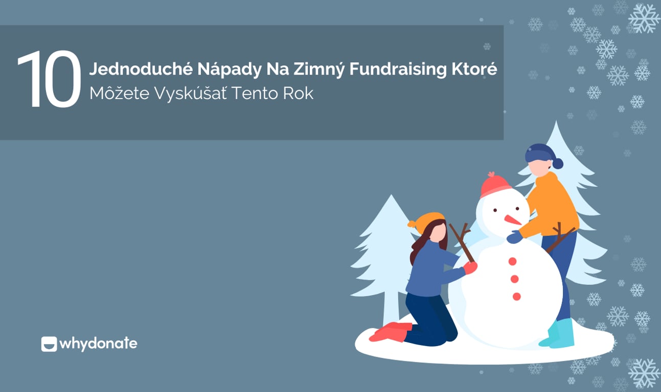 10 Jednoduchých Nápady Na zimný Fundraising Na Rok 2026