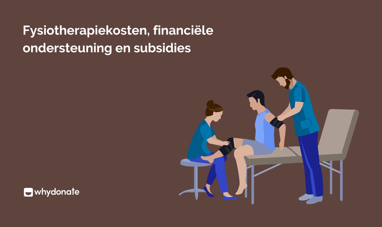 Fysiotherapiekosten: Financiële Bijstand, Subsidies & Crowdfunding Ondersteuning voor Patiënten