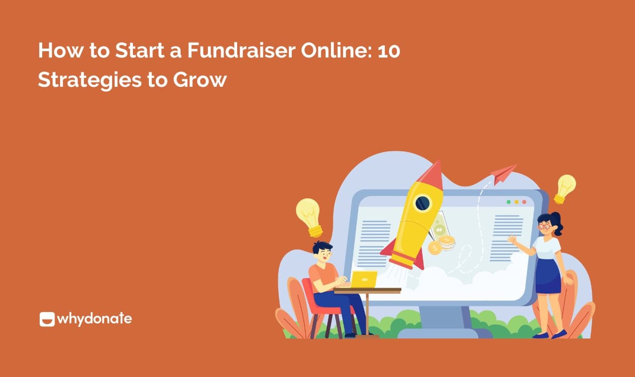 How to Start a Fundraiser Online: 10 Strategies to Grow