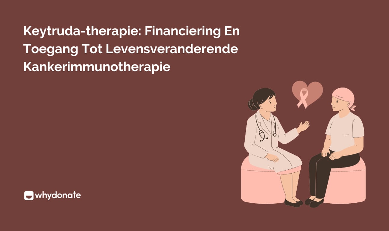 Keytruda-therapie: Financiering en toegang tot levensveranderende immuuntherapie bij kanker