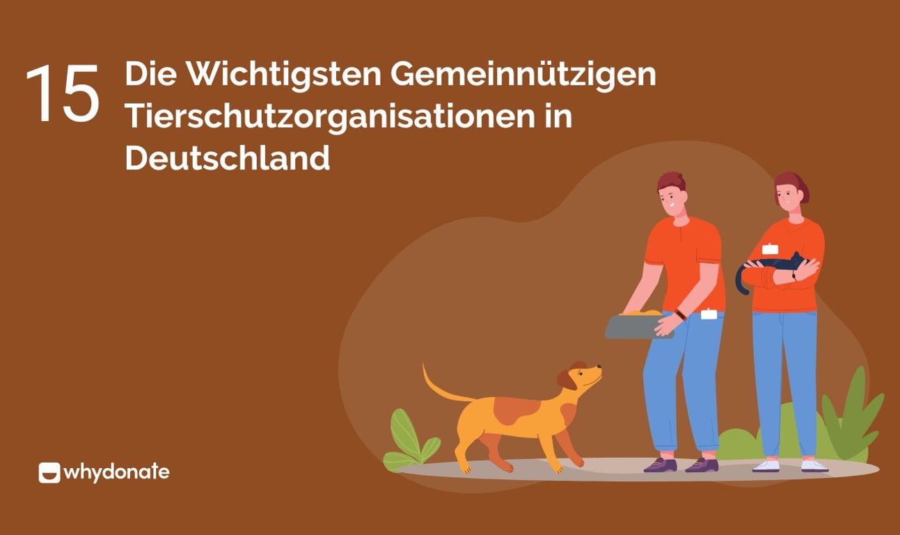 Die 15 Wichtigsten Gemeinnützigen Tierschutzorganisationen in Deutschland