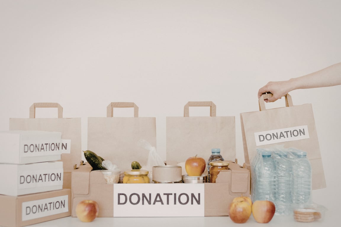 disaster relief donation