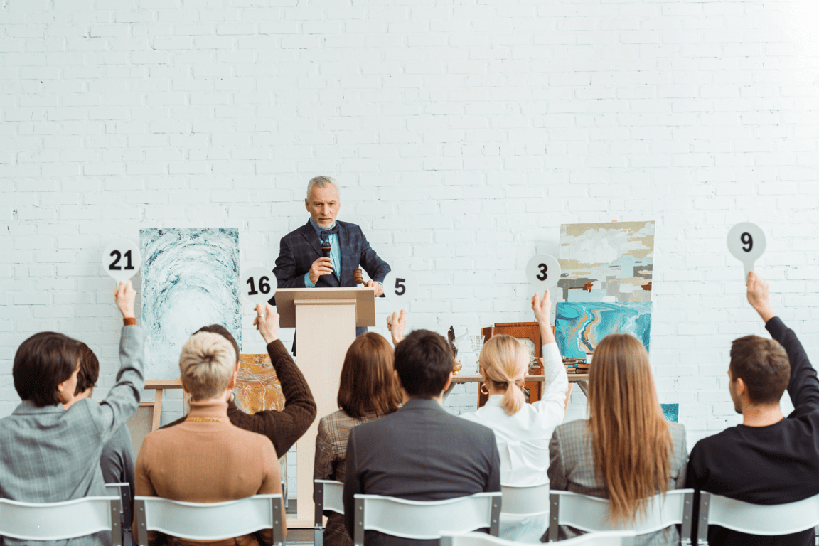 charity work ideas - charity auction