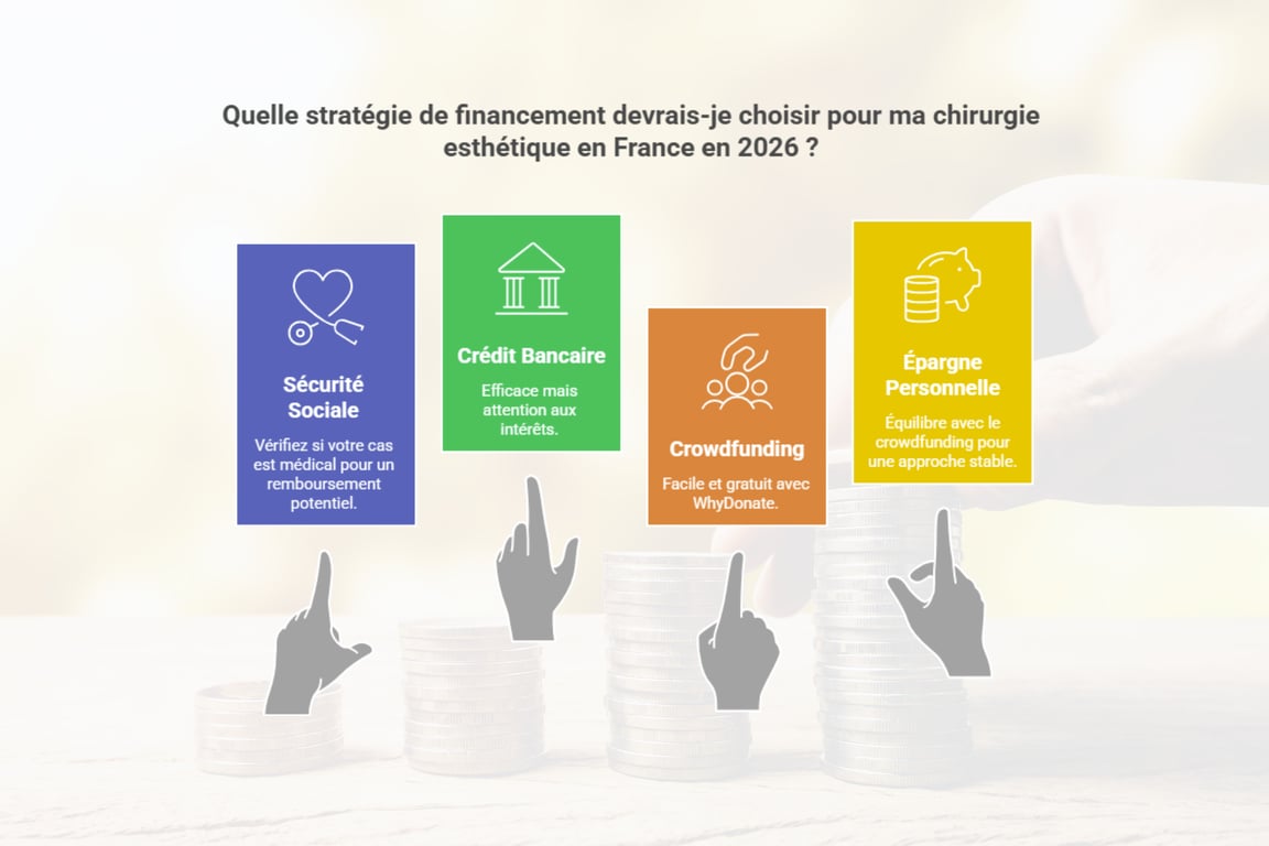 aide financement chirurgie esthetique​