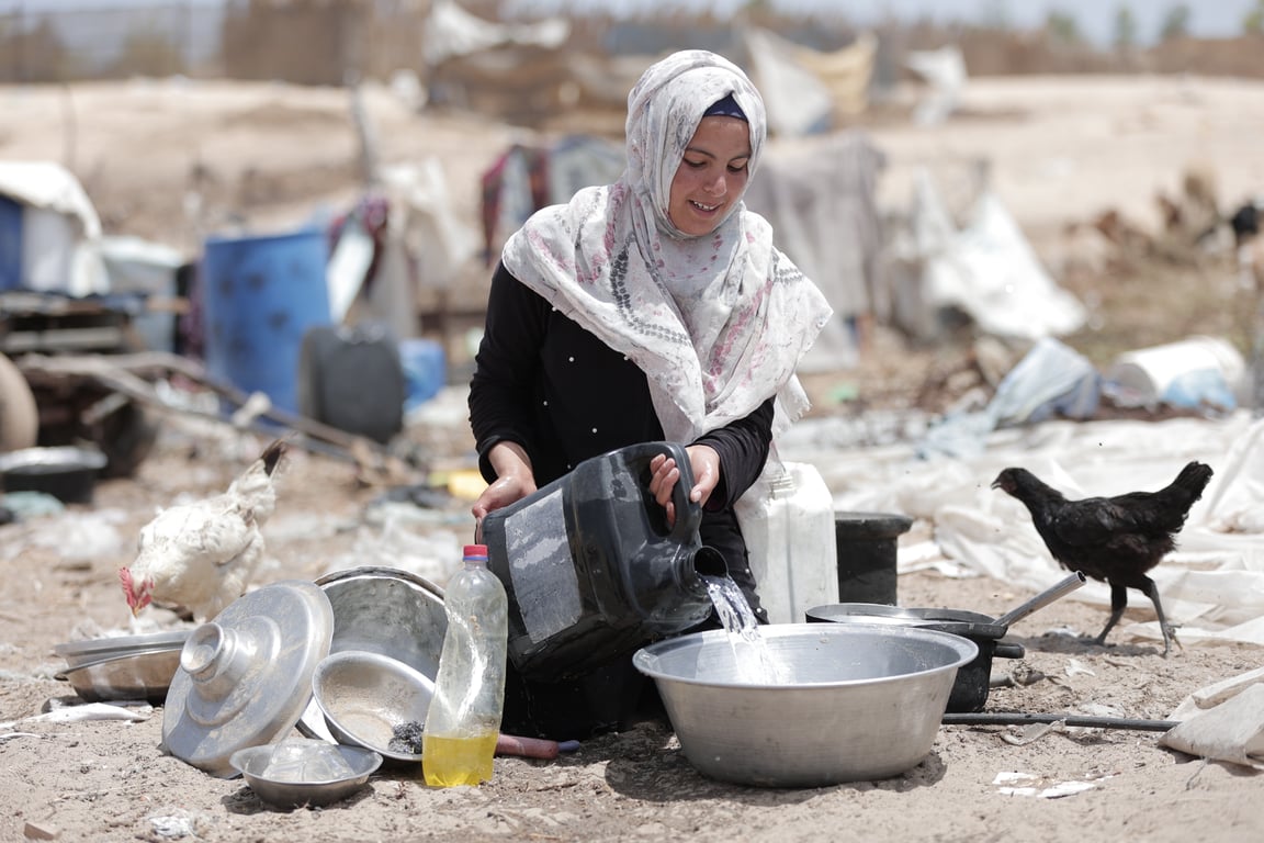 Gaza Fundraising