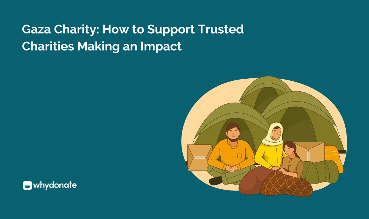Gaza Charity: How to Support Trusted Charities Making an Impact