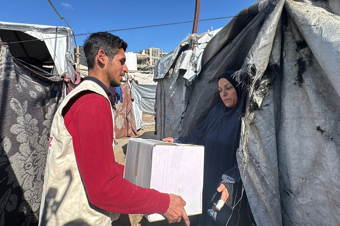 Gaza charities