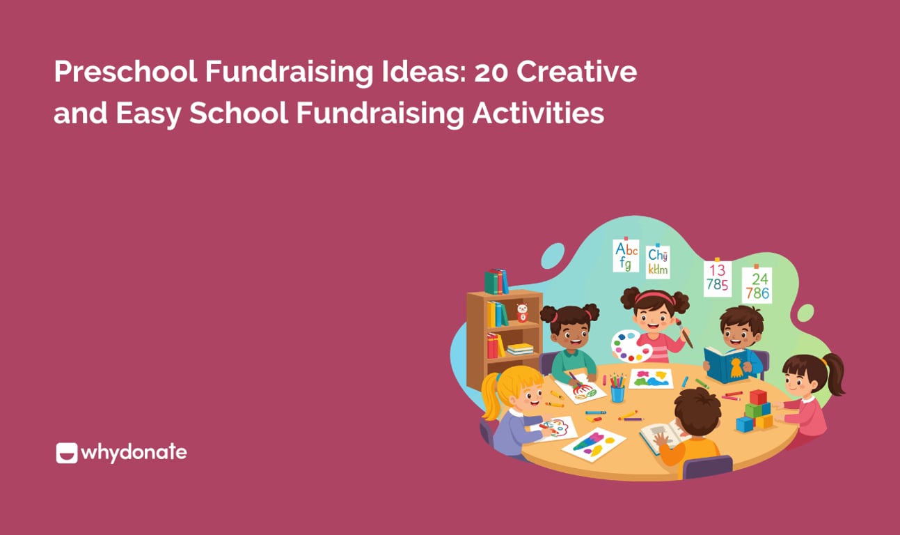 20 Creatieve Ideeën voor Fondsenwerving Kleuterschool