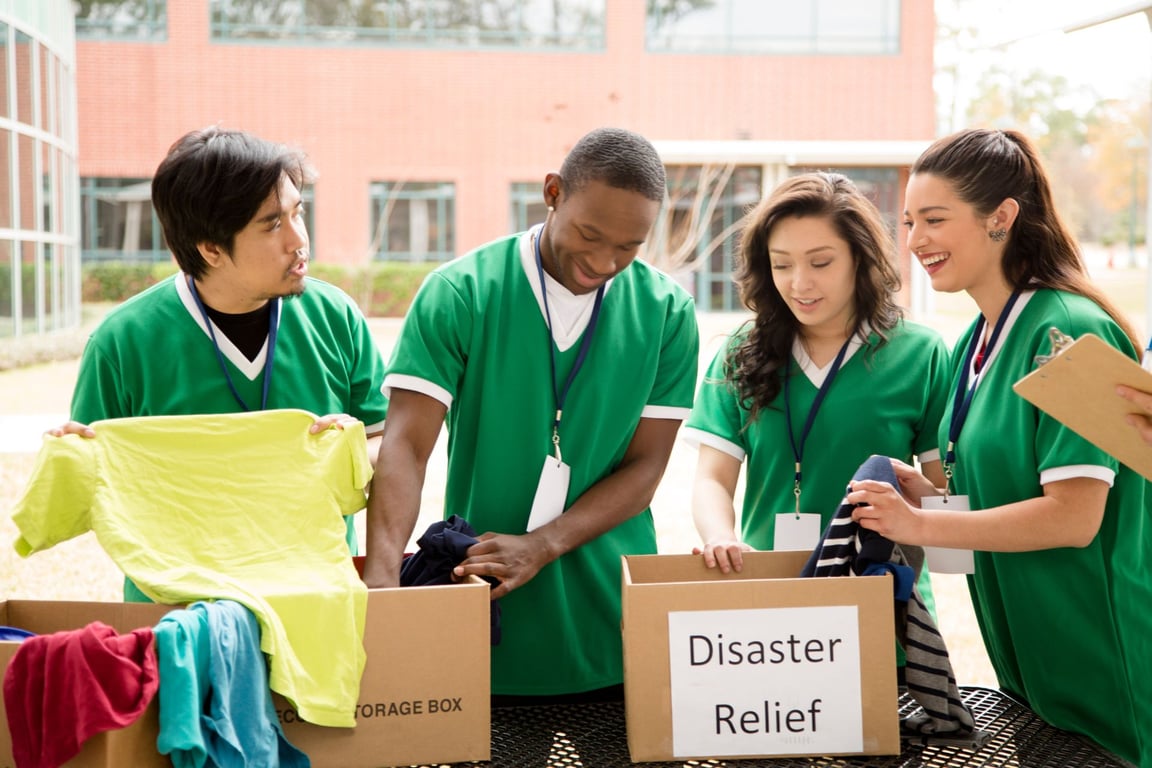 fundraising for disaster relief