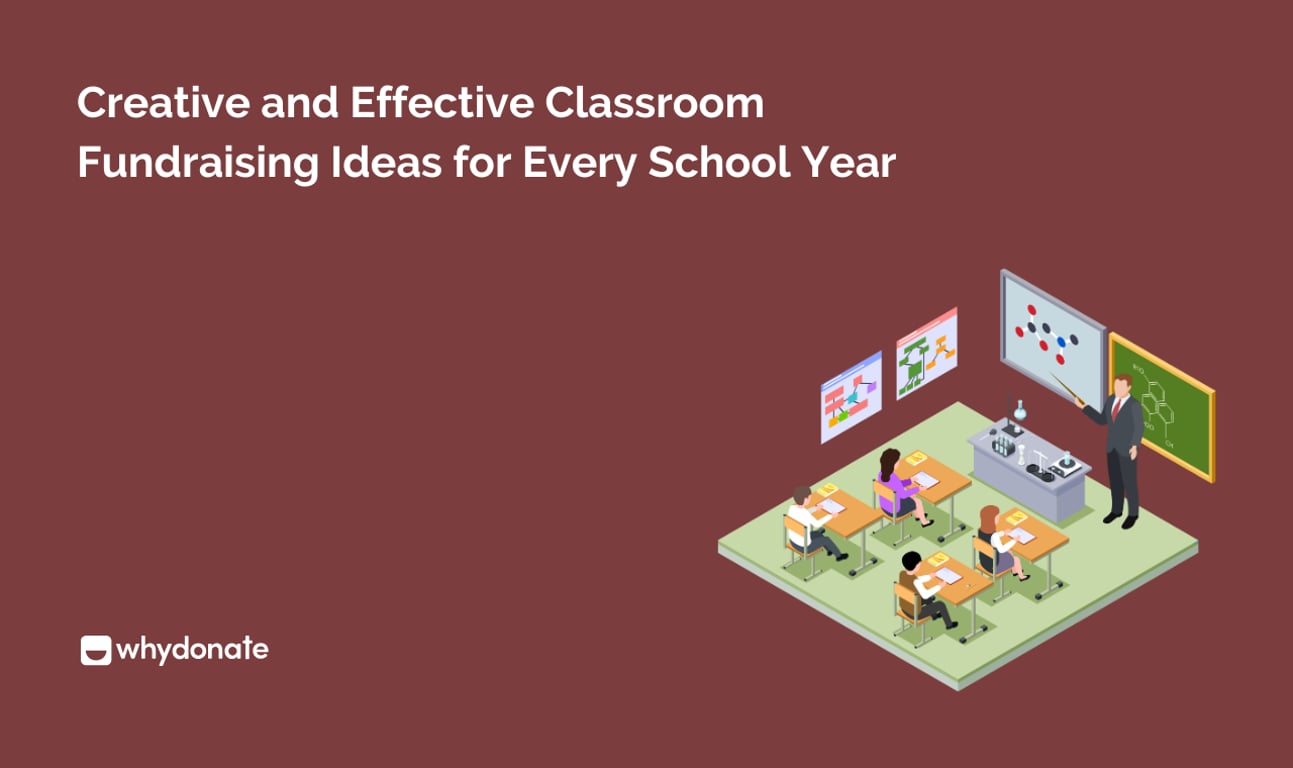 Creative and Effective Classroom Fundraising Ideas for Every School Year