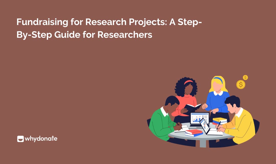 Fundraising for Research Projects: A Step-By-Step Guide for Researchers
