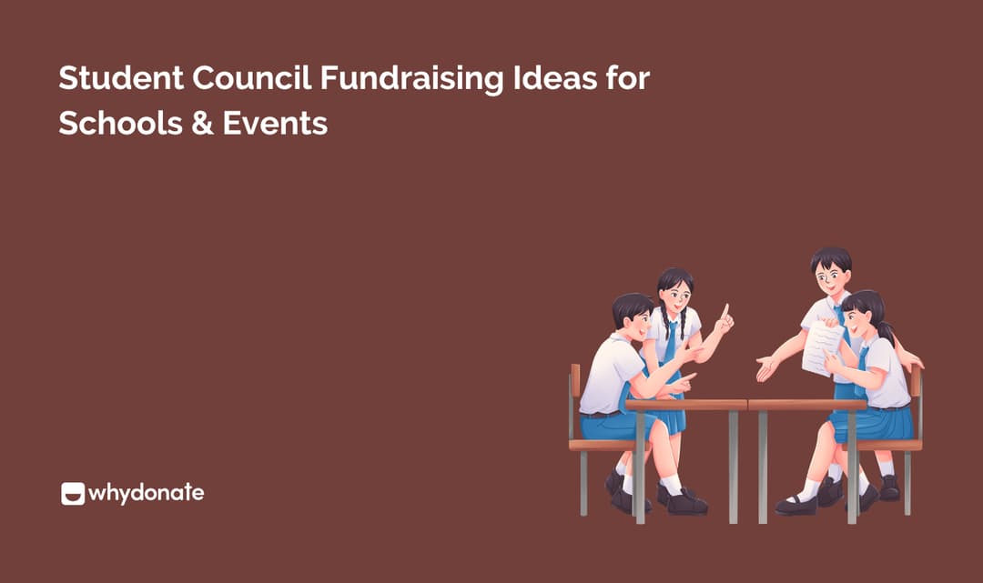 Student Council Fundraising Ideas for Schools & Events