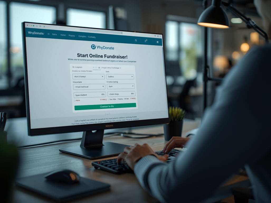 Online fundraising platforms