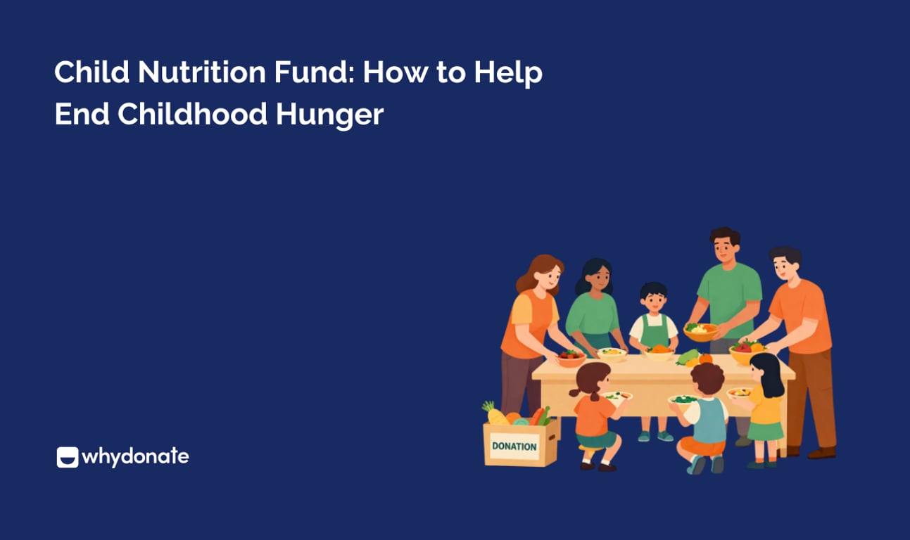 Child Nutrition Fund: How to Help End Childhood Hunger