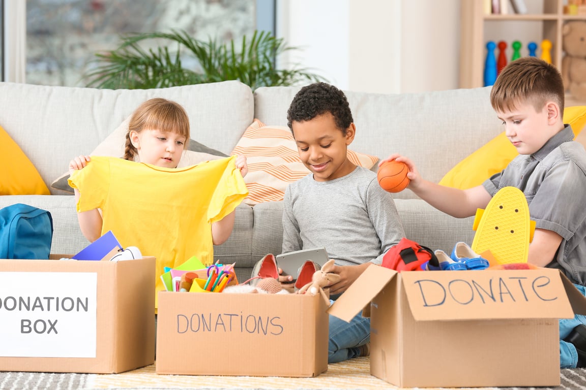 donate to orphanage