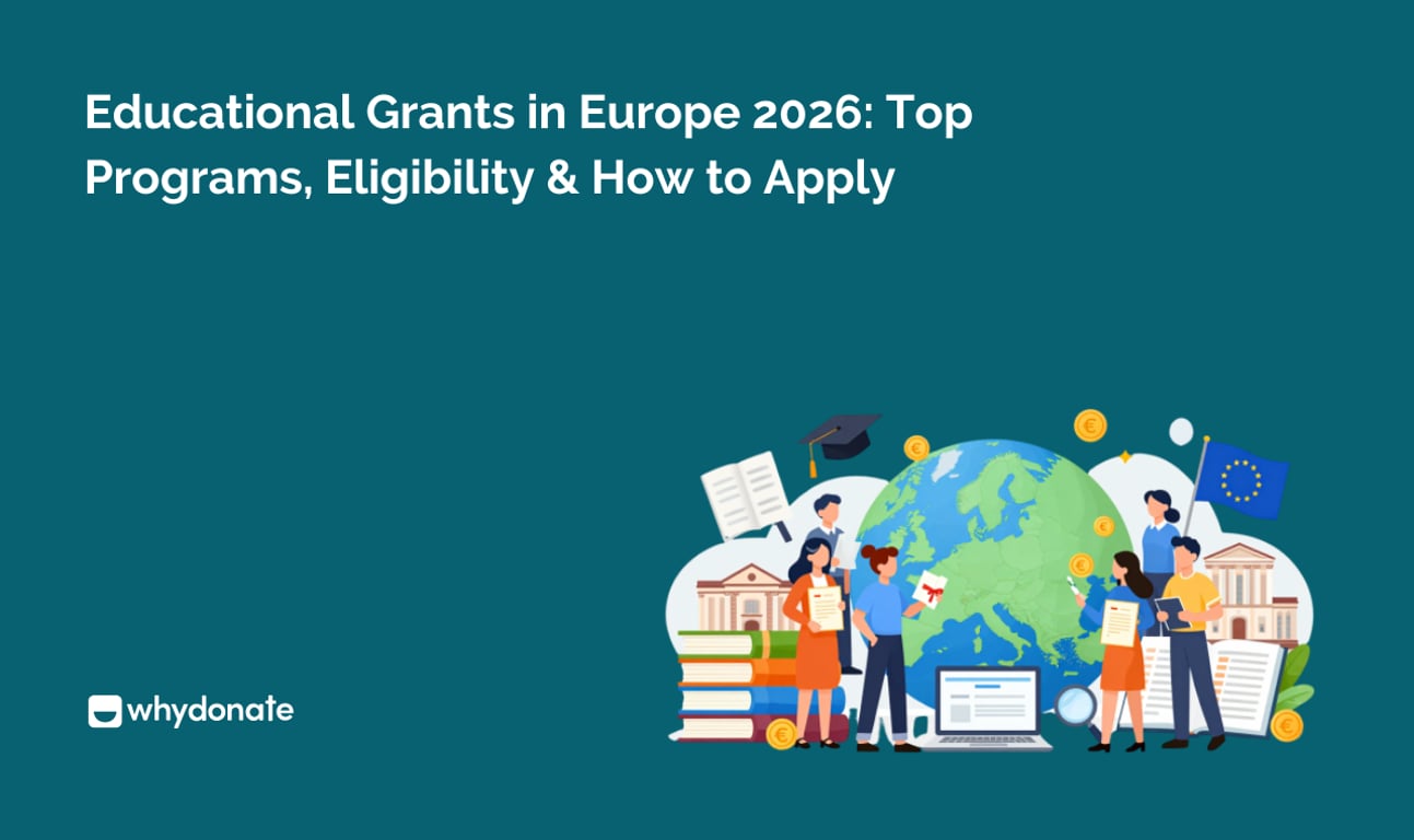 Educational Grants in Europe 2026: Top Programs, Eligibility & How to Apply