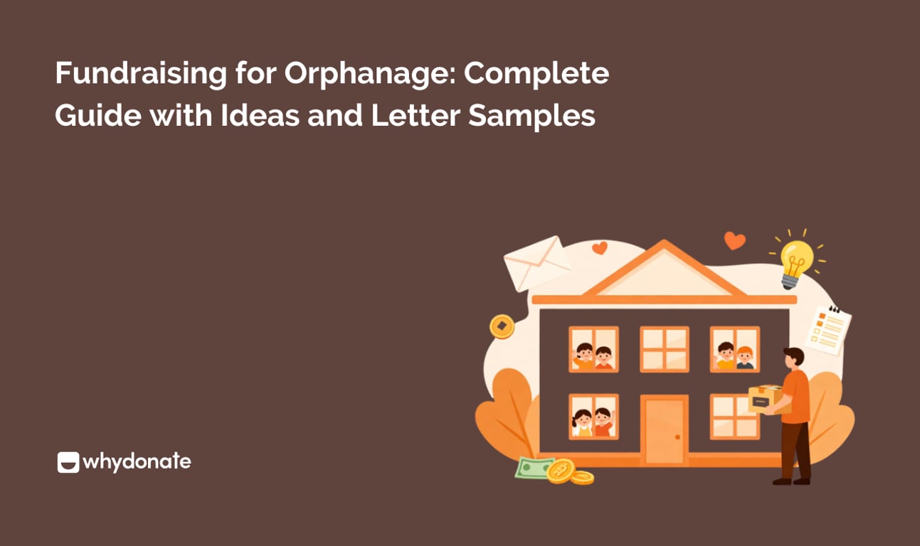 Fundraising for Orphanage: Complete Guide with Ideas and Letter Samples