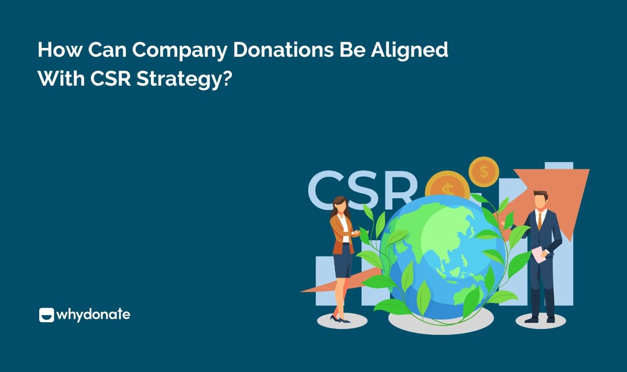 How Can Company Donations Be Aligned With CSR Strategy?