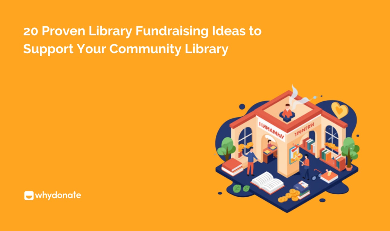 20 Proven Library Fundraising Ideas to Support Your Community Library