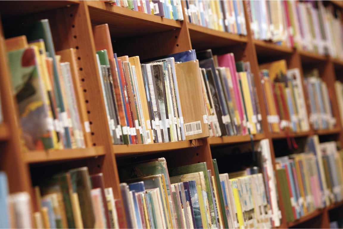 library fundraising