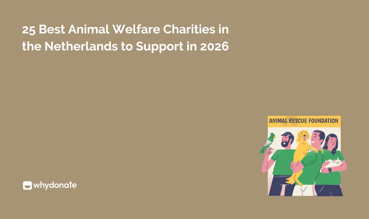 25 Best Animal Welfare Charities in the Netherlands to Support in 2026