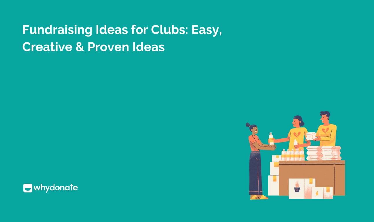 Fundraising Ideas for Clubs: Easy, Creative & Proven Ideas