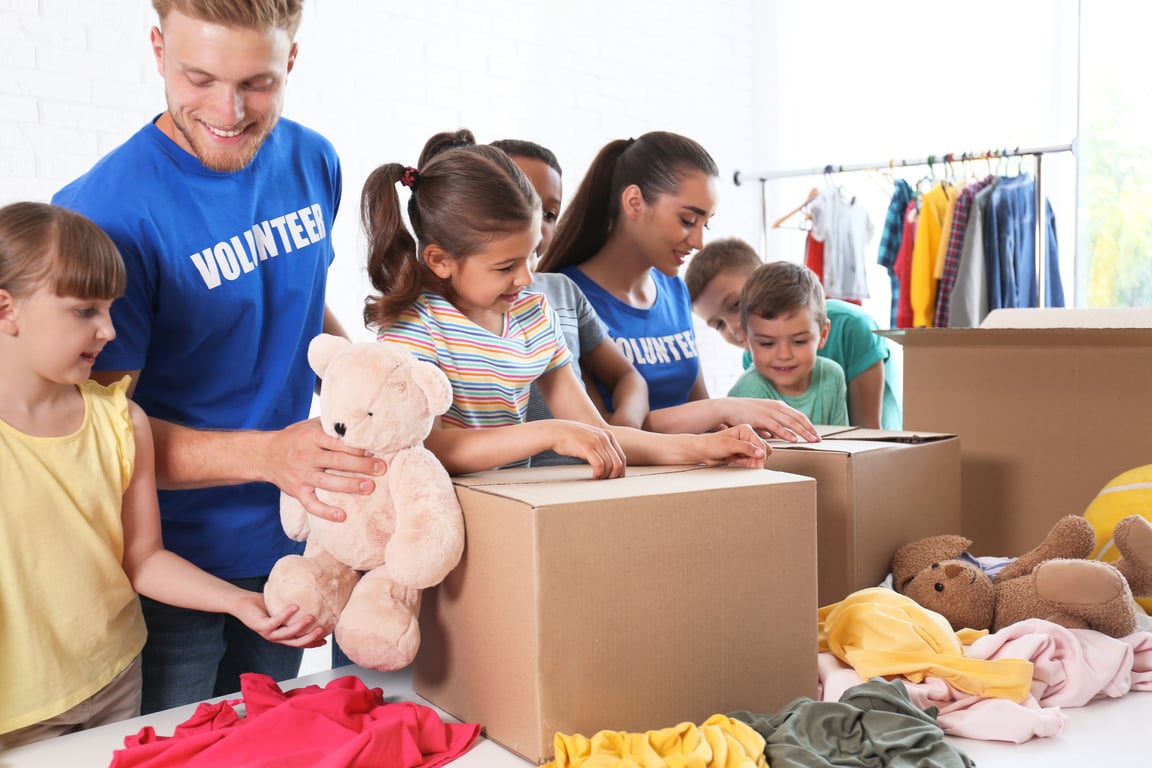 best charity to donate clothes