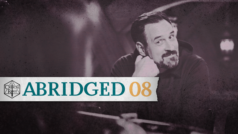 C3 E8 | Abridged | A Woodworker’s Quandary