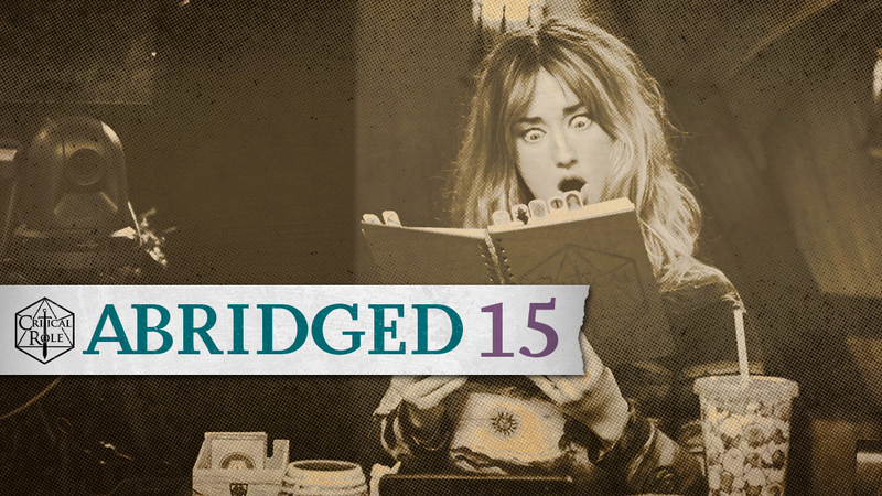 C3 E15 | Abridged | The Tunnels Below