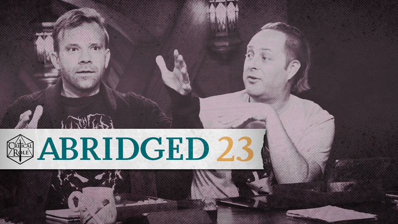 C3 E23 | Abridged | To the Skies