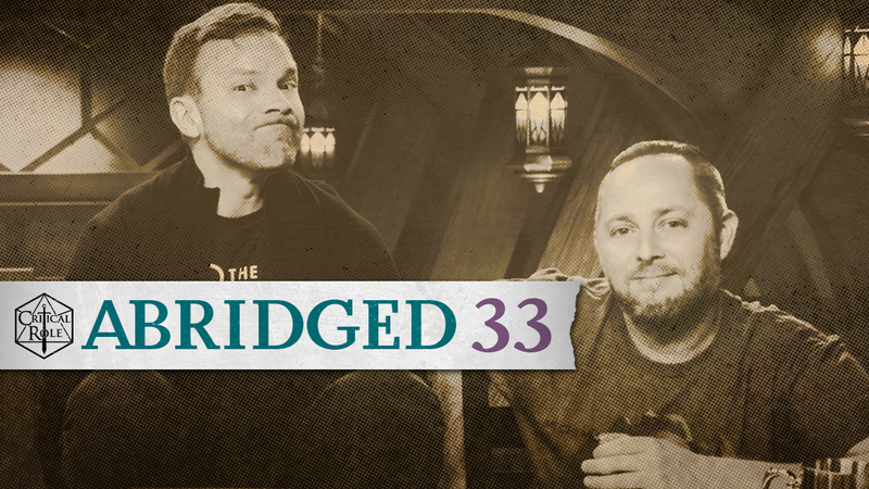 C3 E33 | Abridged | Blood and Dust