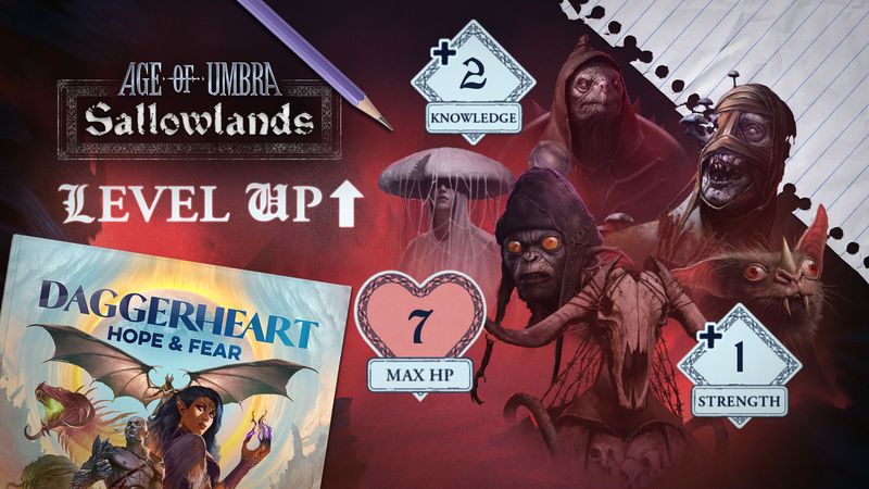 Level Up! | Age of Umbra: Sallowlands