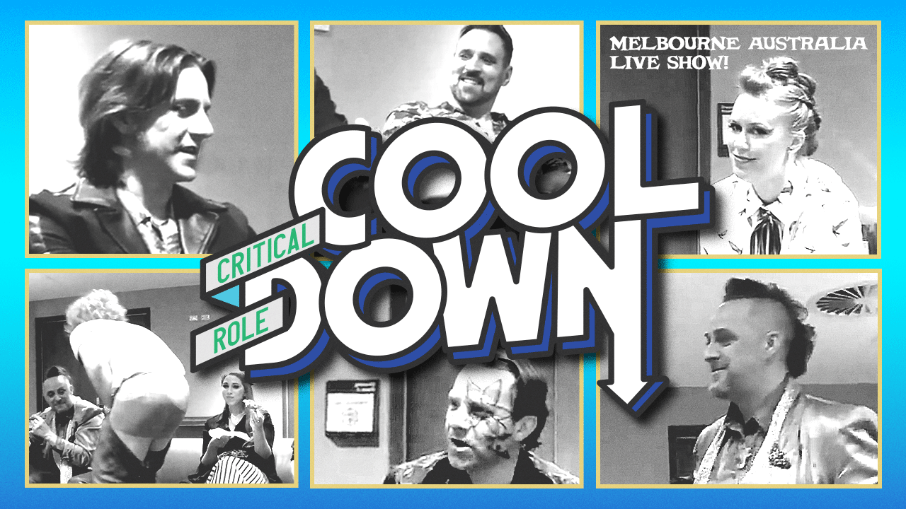 Critical Cooldown | Tag Team At The Teeth: Beyond The Shroud | Melbourne Live Show 2025